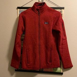 Patagonia XS Better Sweater zip jacket